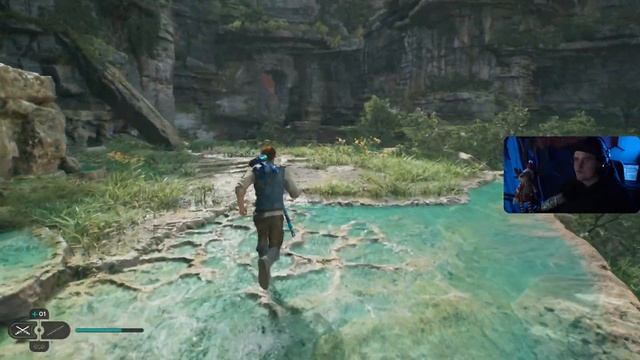 РУ ОЗВУЧКА ОТ GAMESVOICE | STAR WARS Jedi - Survivor #starwars смотреть онлайн