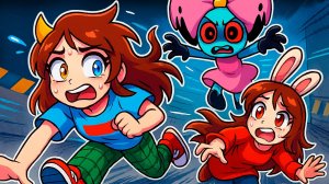 ❤️ ФЛАСКА и РУНЯ в МИРЕ ДЕНДИ в РОБЛОКС