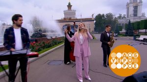 Виктория Каунова и Илья Морозов - "Я шагаю по Москве"