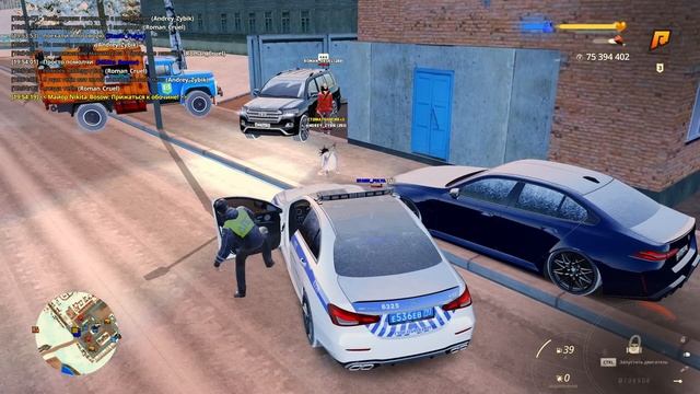 ОХОТА НА БЛАТНЫХ?! - БЕЗУМНЫЙ ПАТРУЛЬ на РАДМИР РП (HASSLE O смотреть онлайн