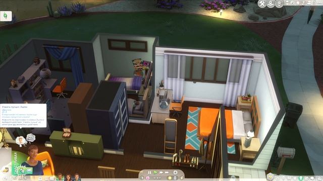 Нужно жить дальше | Петри Gen 4 | The Sims4 Legacy | Крис и 4 стены |