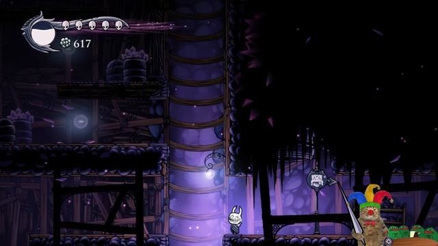 Как пройти кристальный пик без получения ударов | Hollow K смотреть онлайн