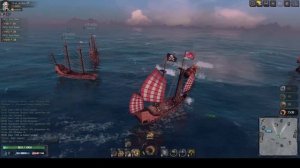 World of Sea Battle. Фарм ресурсів в V локації в 4 King Shen.