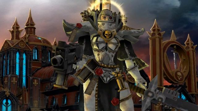 Warhammer 40,000： Dawn of War – Soulstorm. Канонисса. Все реплики смотреть онлайн