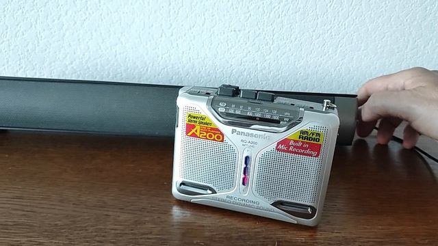 Panasonic Rq-a200.mp4