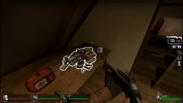 Прохождение игры Left 4 Dead #3 Похоронный звон смотреть онлайн