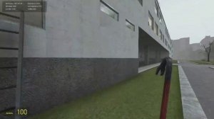 Garry's mod,бегаем с другом от некстботов 💀