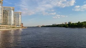 Прогулка с Северного Речного вокзала на теплоходе.Химкинское водохранилище.