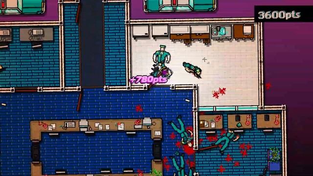 КАК ЛЕГКО ПОЛУЧИТЬ ВСЕ КОМБО АЧИВКИ В HOTLINE MIAMI смотреть онлайн