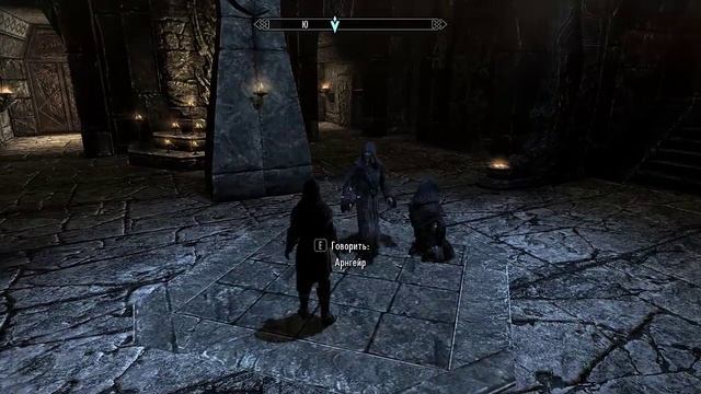Skyrim. Часть 26. Дельфина и Роща Кин смотреть онлайн