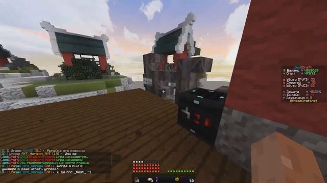 JEDICRAFT | STREAMCRAFT | #40 МИНИ ИГРЫ! СКАЙ ВАРС И ПЕРВЫЕ ПОБЕДЫ! смотреть онлайн