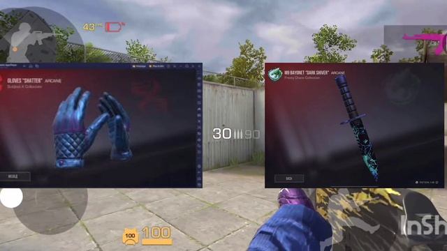 Все самые дешёвые сеты с М9 Bayonet! #standoff2 #games