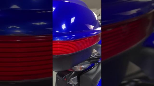 HONDA CBF1000A 2007 г. Синий смотреть онлайн