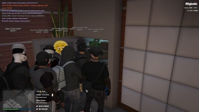 ПРОВЕРКА СЕМЕЙ на НОВОМ СЕРВЕРЕ в ГТА 5 РП / Majestic RP смотреть онлайн