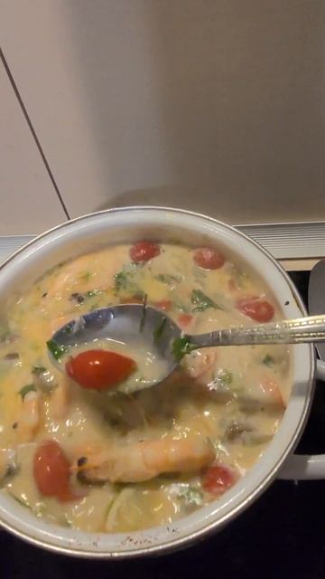 #ТАЙСКИЙ СУП ТОМ-КХА #тайскаяеда #тайланд #тайскийсуп #тайскаякухня смотреть онлайн