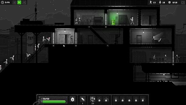 Как взрывать зомби правильно? ИГРАЕМ В Zombie Night Terror | УПР смотреть онлайн