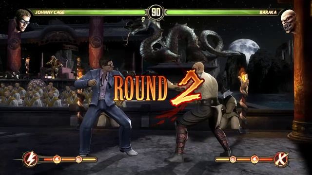 Прохождение Mortal Kombat Edition часть 1 продолжение