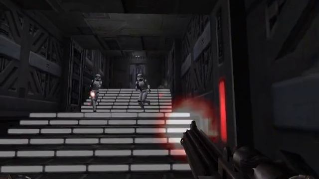 Star Wars Jedi Knight II : Jedi Outcast (2002) | Серия 9 - Воссоединение смотреть онлайн