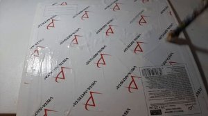 Как выпрямить холст на картоне, если он прогнулся.