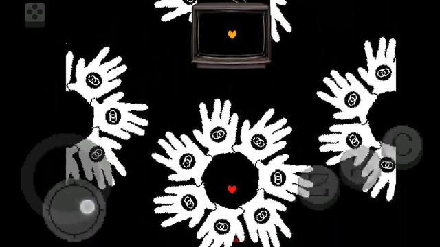 короче говоря Undertale нейтрал (с телефона брата)