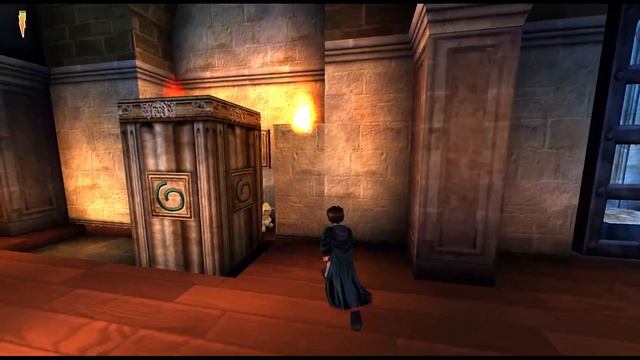 Harry Potter Урок Колдовства Заклинание Левитации смотреть онлайн