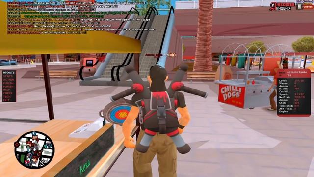 24 ЧАСА Я *MR BEAST ЧЕЛЛЕНДЖ* мистер бист В GTA SAMP на ARIZONA RP смотреть онлайн