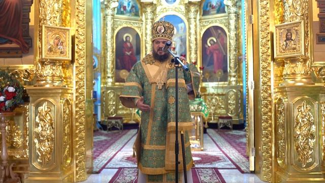 Проповедь владыки Антония в канун Святой Пятидесятницы смотреть онлайн