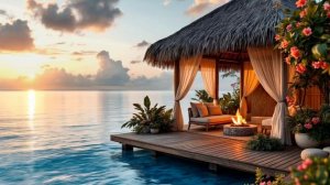 Релакс у океана. Фоновые звуки пляжа для ментального отдыха.