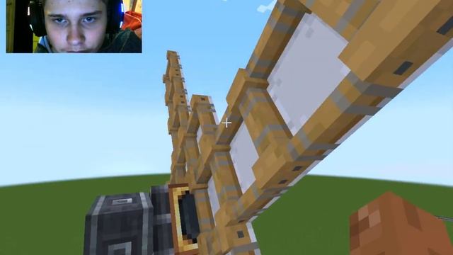 ТУТОРИАЛ КАК СДЕЛАТЬ ВЕТРЯК В МАЙНКРАФТ С МОДОМ CREATE!!! смотреть онлайн