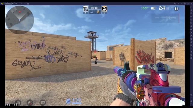 StandOff 2 ➤ Мне кинули вызов ➤ 1 VS 1 ➤ Кибер-разборки