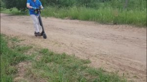 Испытываем новый электросамокат