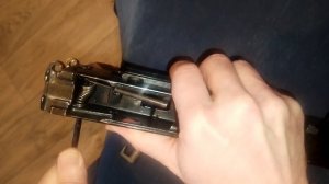 АК74М извлечение и установка защелки приклада