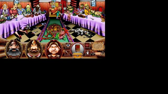 Прохождение игры Три Богатыря или очень страшная сказка #9