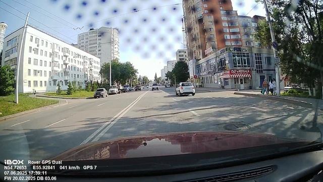 IBOX ROVER 2. РАБОТА + ПРИМЕРЫ ВИДЕО (ДЕНЬ/НОЧЬ) смотреть онлайн