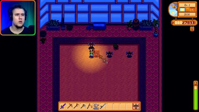 КЛУБНЯК ГОТОВ   ⇶   Stardew Valley №43