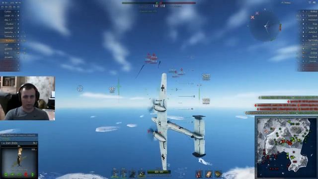 World of Warplanes "Дважды герой-- это Виртуоз" смотреть онлайн