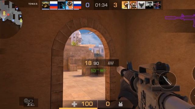 standoff2 карта sandstone