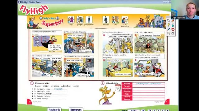 Урок 2.15 Fly High 2 Абдулліна О.О. смотреть онлайн