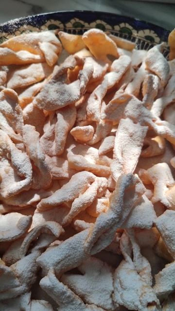 Хрустящий хворост! Вкус детства)) Старый Рецепт из СССР. смотреть онлайн