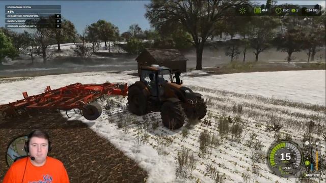ЗИМОЙ ТОЖЕ РАБОТАЕМ ! ● Farming Simulator 25 ● #62 смотреть онлайн