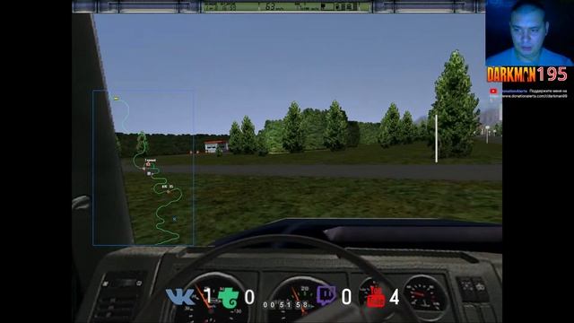 Hard Truck 2 - King Of The Road {PC} 1600x1200 (Часть 7)[Darkman]