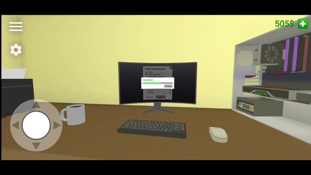 Как быстро получить 100000 долларов в PC Building Simulator😱🥵💪?