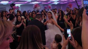 Ассирийская 🔵⚪🔴свадьба в Москве 🎊 .Мирза 💞 Милена 🥂🔥👏👏👏.06.06.2025