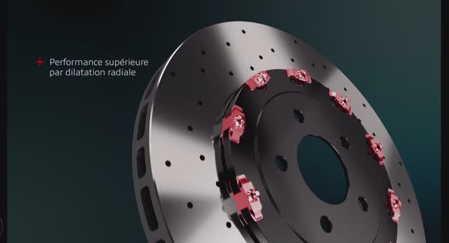 углеродно-керамический тормозной диск смотреть онлайн