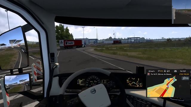 Euro Truck Simulator 2 - Грузоперевозки (18+)✔️1.50 BETA смотреть онлайн