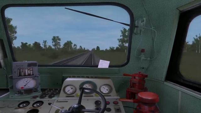 2ТЭ10Л - Trainz Simulator 2012
