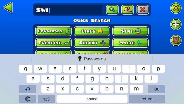 Челенджи на Swing Copter в Geometry Dash 2.2 смотреть онлайн