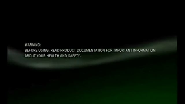 PlayStation3 Startup Green/blue Colors Animation. PlayStation3 Запуск экран с зелё?