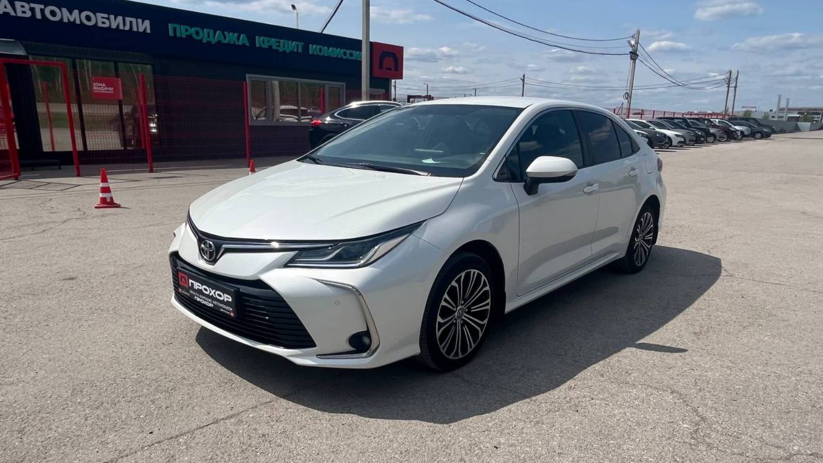Обзор Toyota Corolla XII (E210), 2019 г. ПРОХОР | Просто Хорошие автомобили смотреть онлайн