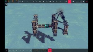 Простая независимая подвеска за 4 минуты в BESIEGE